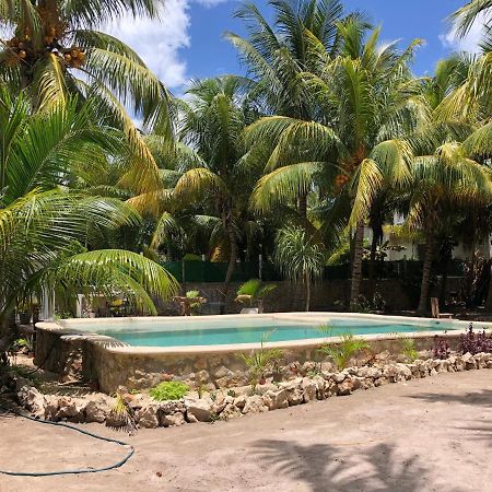 Habitacion Tortuga Casa Maria Bonita El Cuyo Ngoại thất bức ảnh