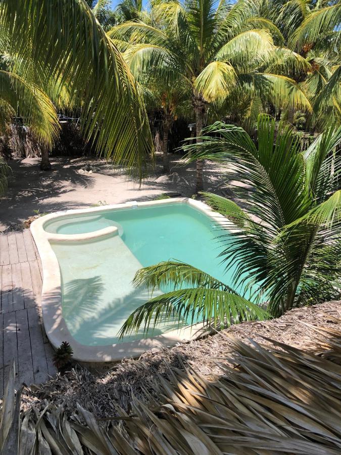 Habitacion Tortuga Casa Maria Bonita El Cuyo Ngoại thất bức ảnh