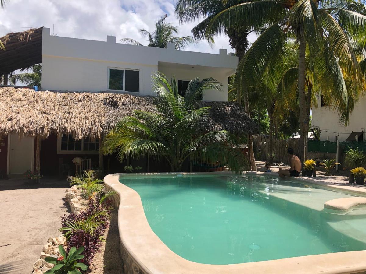 Habitacion Tortuga Casa Maria Bonita El Cuyo Ngoại thất bức ảnh