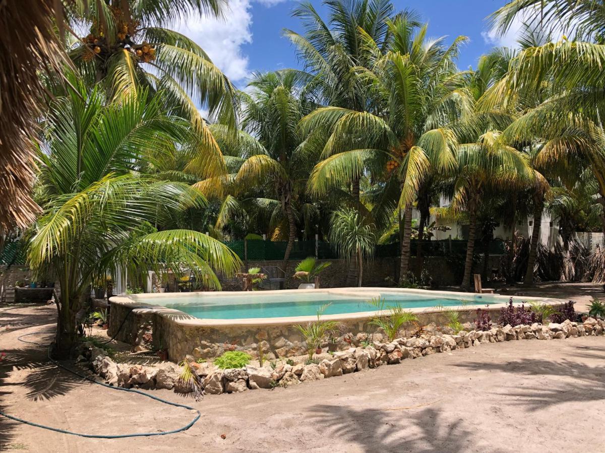 Habitacion Tortuga Casa Maria Bonita El Cuyo Ngoại thất bức ảnh