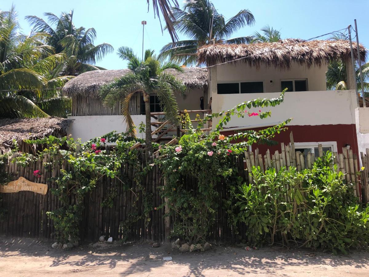 Habitacion Tortuga Casa Maria Bonita El Cuyo Ngoại thất bức ảnh