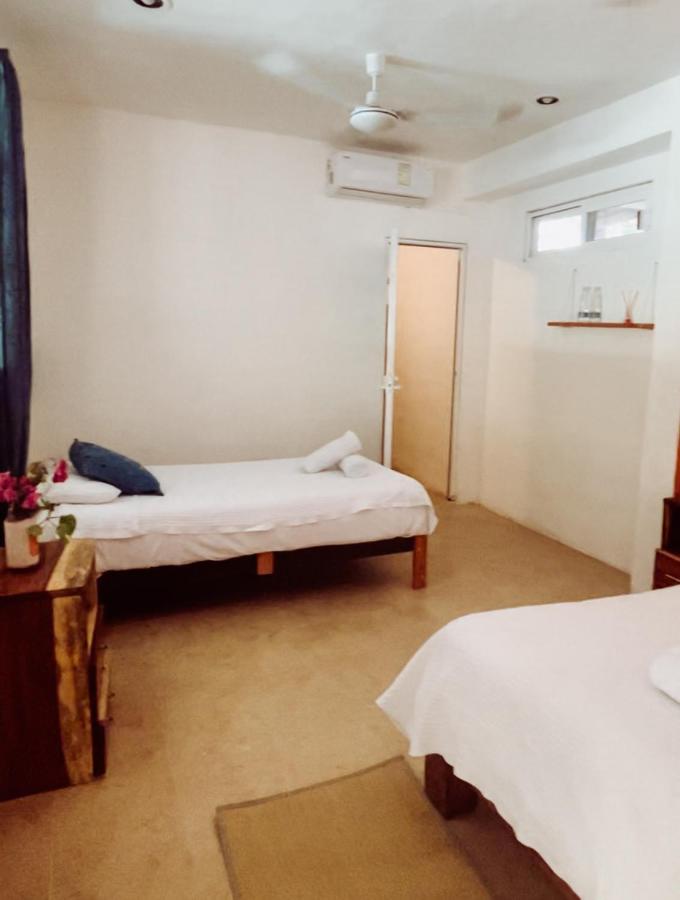 Habitacion Tortuga Casa Maria Bonita El Cuyo Ngoại thất bức ảnh